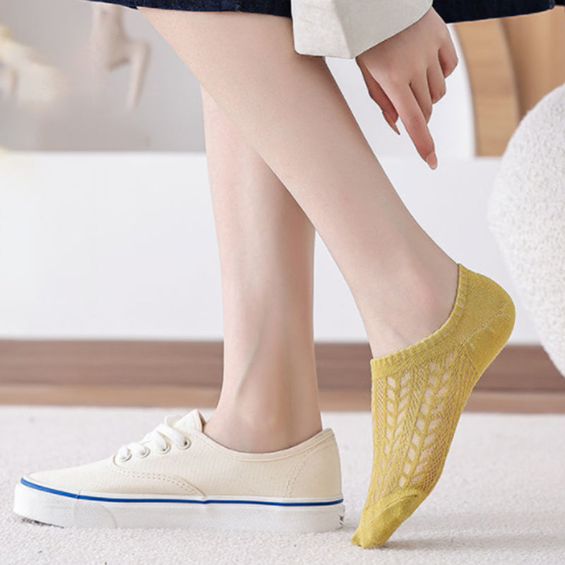 AirSilk™ Unsichtbare Mesh-Socken (5+5 GRATIS)