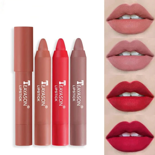 Teayason® Matte Lippenstift Stift (1+1 GRATIS)