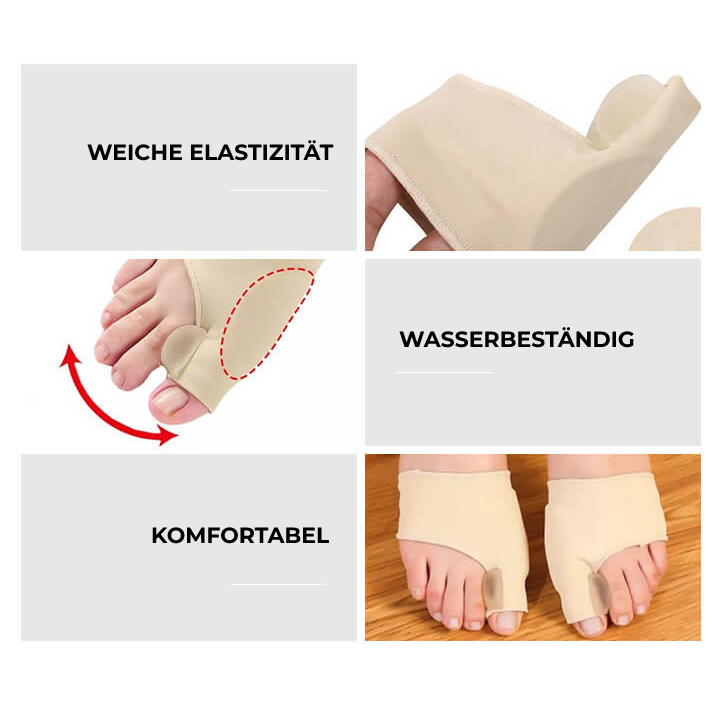ToeAlign™ - Orthopädischer Hallux Valgus Korrektor