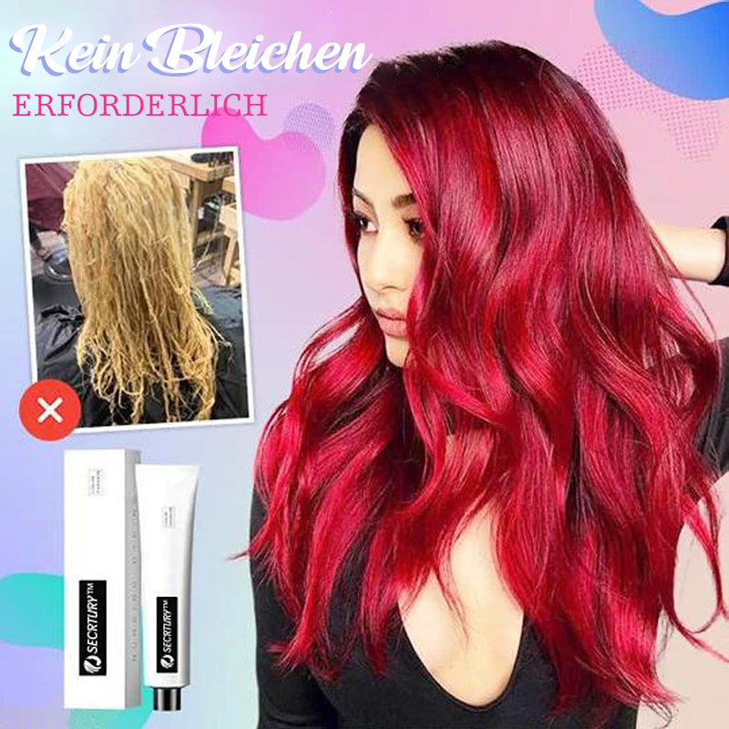 SECRTURY™ Trendige Haarfärbecreme