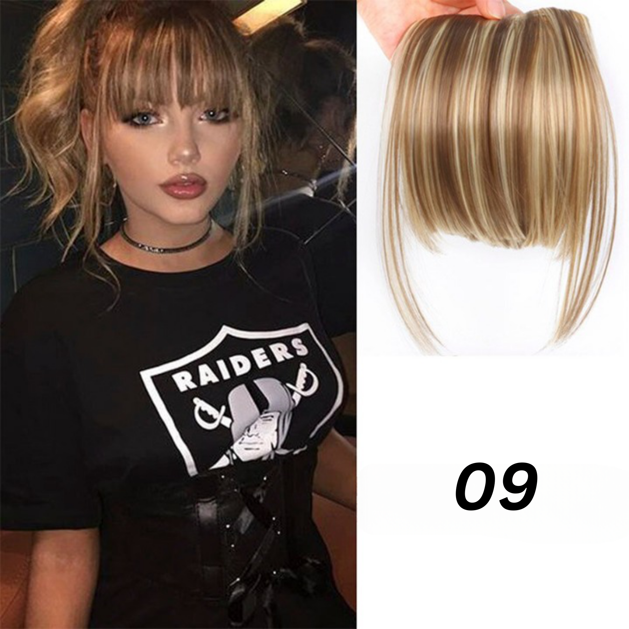 BlissBands™️ I Haarverlängerung Pony (1+1 GRATIS)