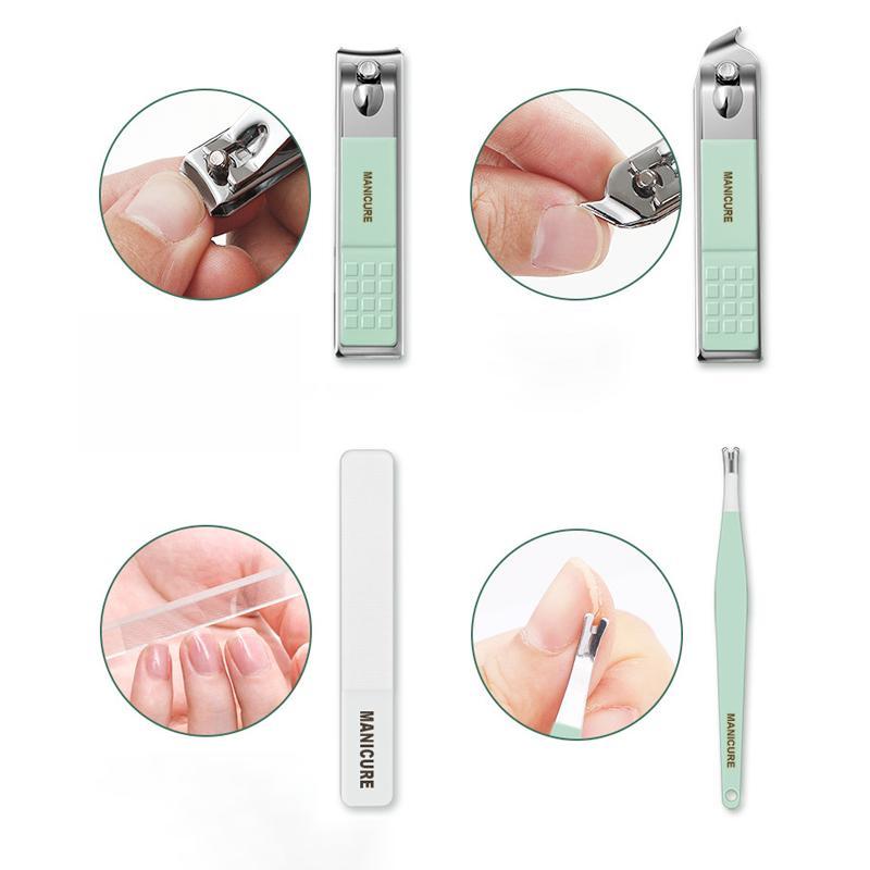 PediNail™️ I Tragbarer Nagelknipser-Satz