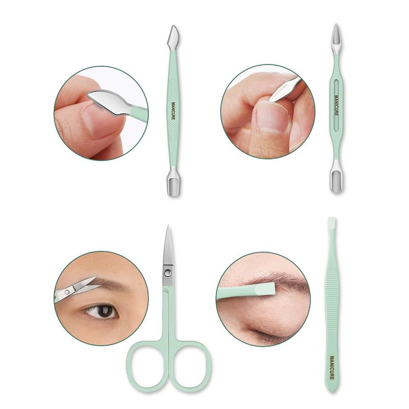 PediNail™️ I Tragbarer Nagelknipser-Satz