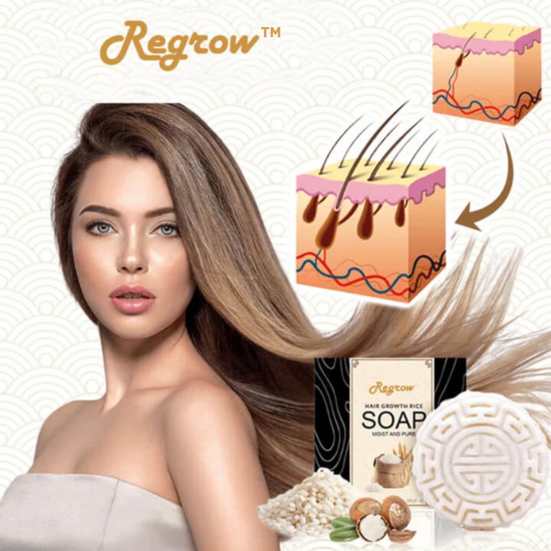 Regrow™ Anti-Haarausfall Shampoo Bar (1+1 GRATIS)
