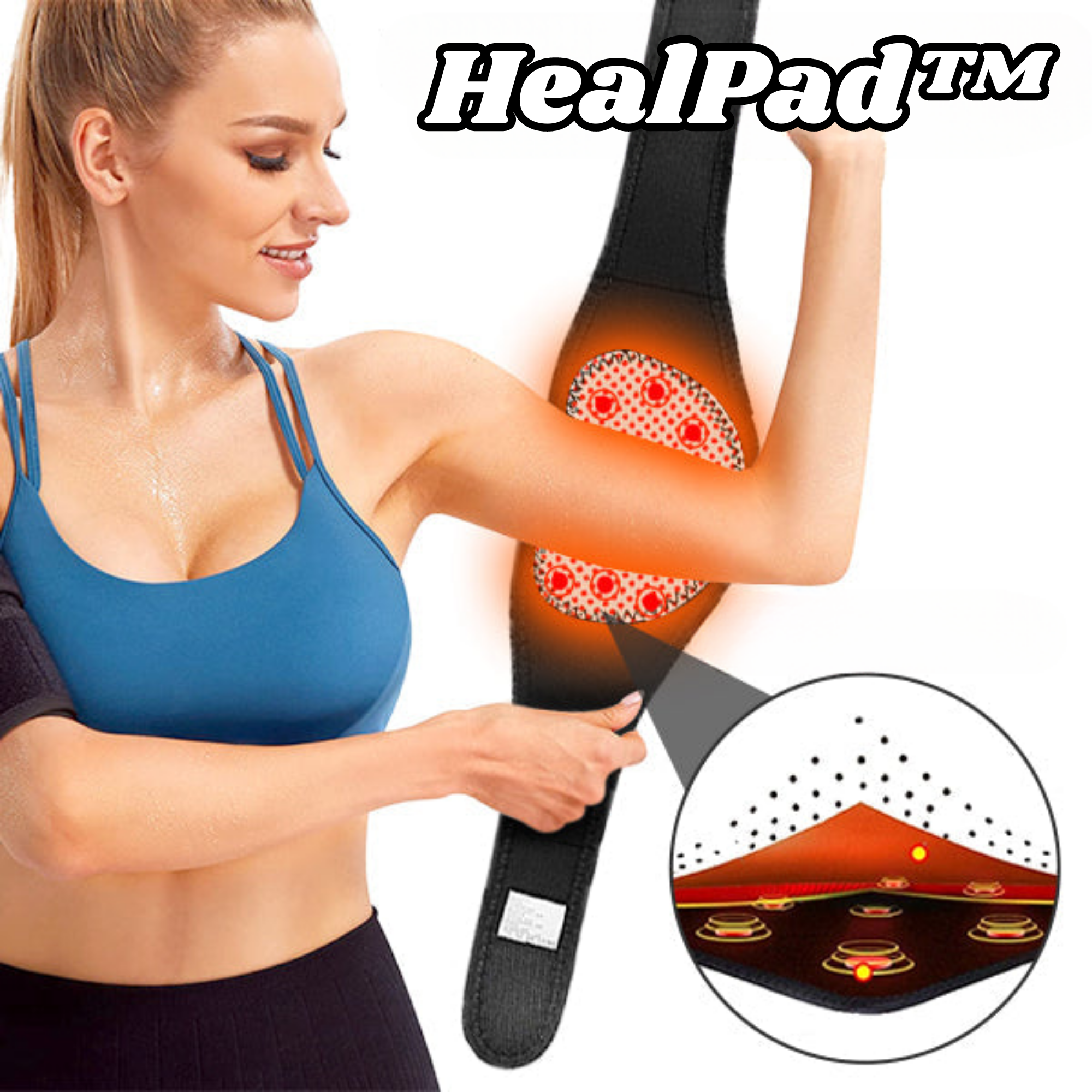 HealPad™️ I Magnetische Therapie Schlankheitspad (1+1 GRATIS)