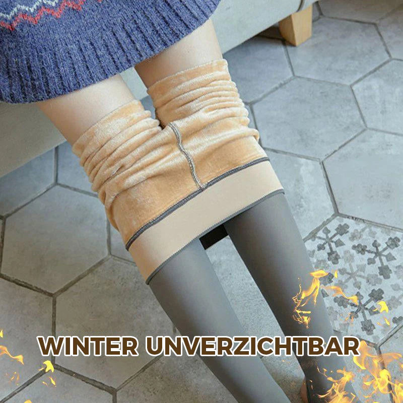 SnuggleFit™ Warme Fleece-Strumpfhose  (1+1 GRATIS)