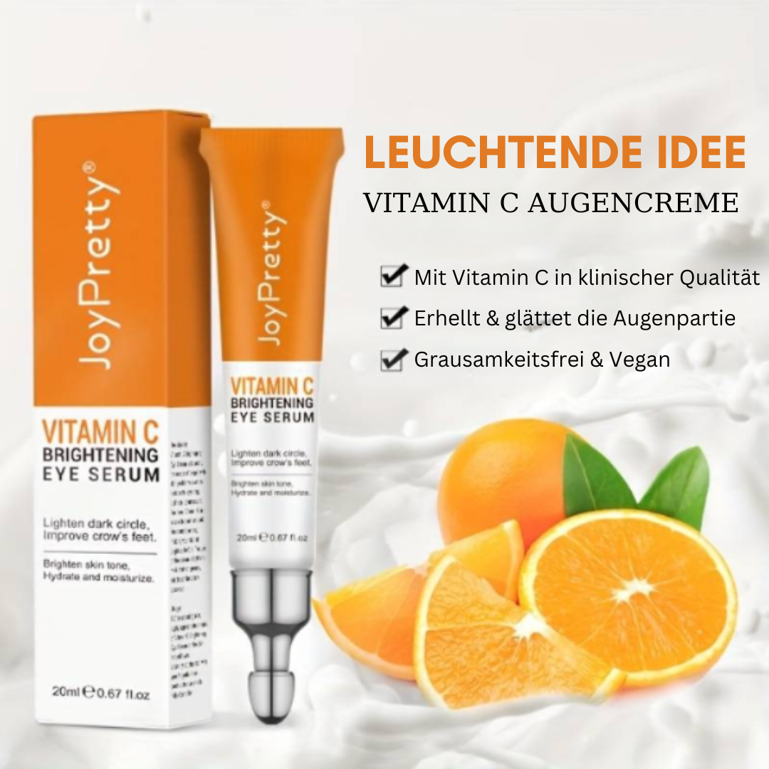 JoyPretty® Vitamin-C-Multi-Effekt-Augencreme (1+1 GRATIS)