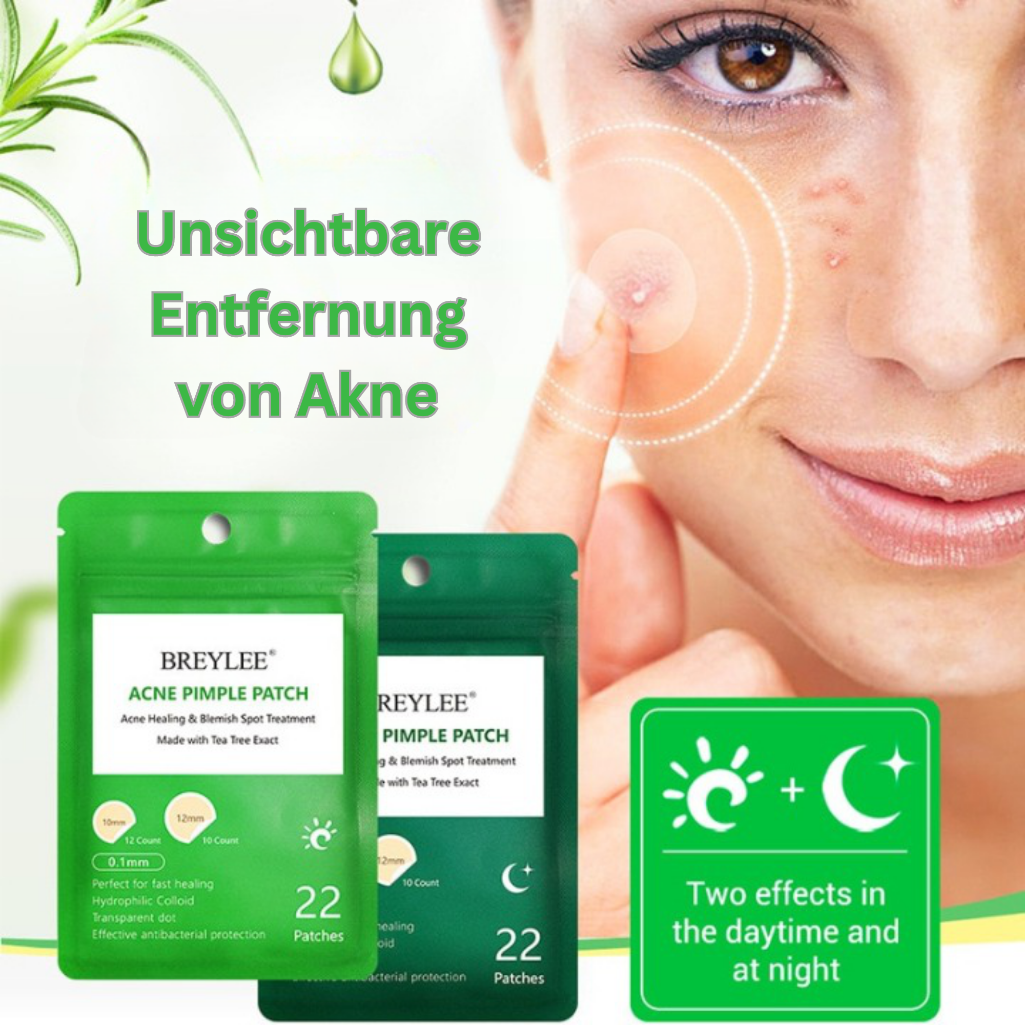 Breylee® I Akne Pickelpflaster