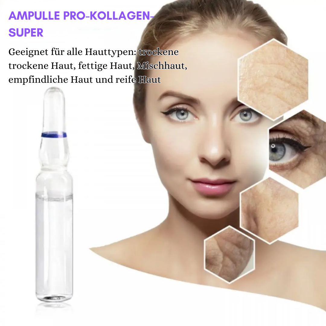 InstaLift™ Gesichtsstraffendes Ampullenserum (7 Stücke)