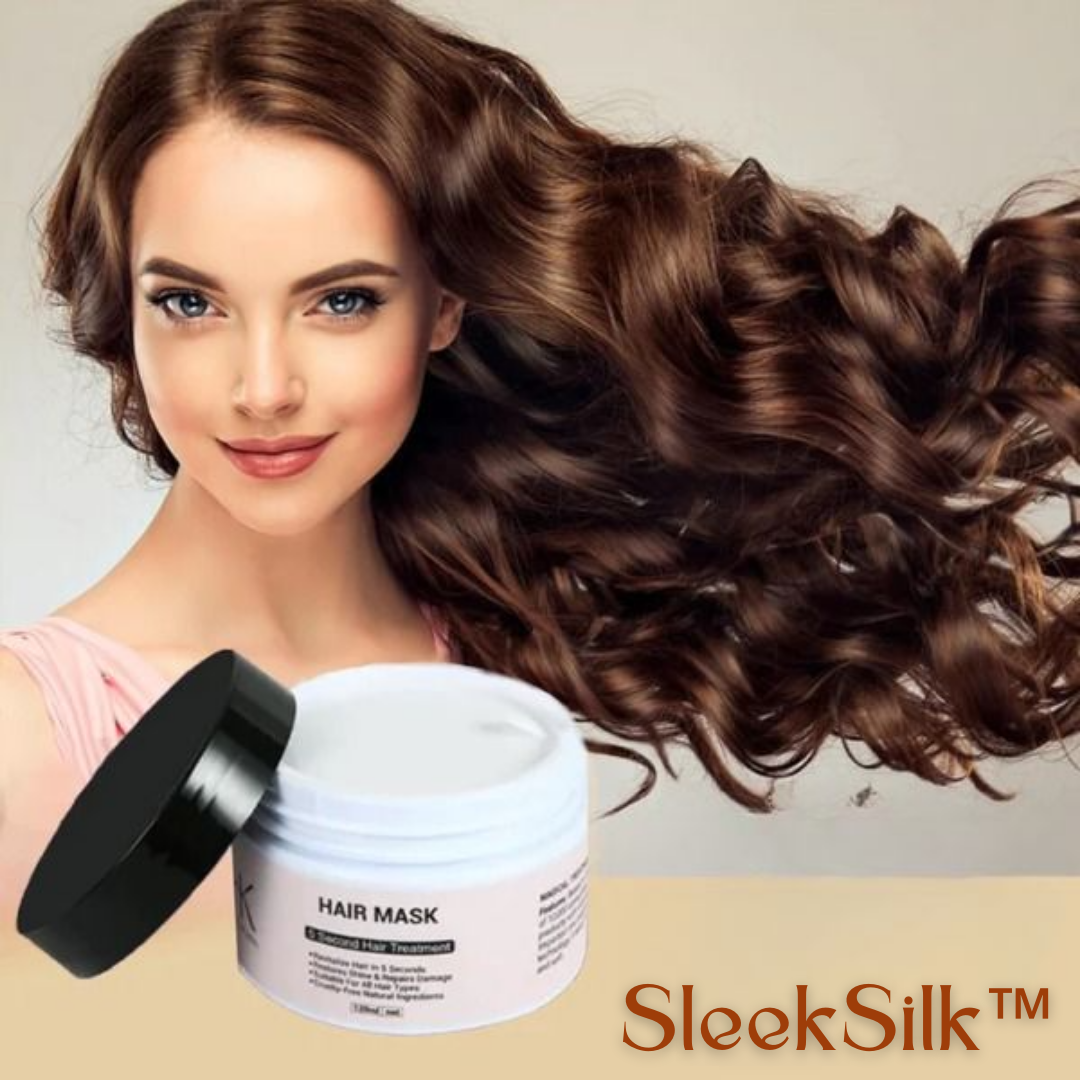 SleekSilk™ Seidige Haarcreme