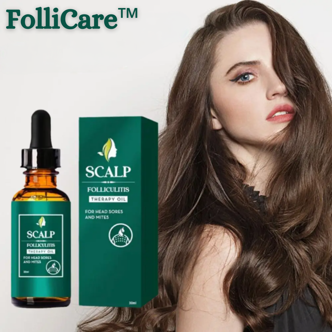 FolliCare™ Follikulitis Therapieöl für die Kopfhaut (1+1 GRATIS)