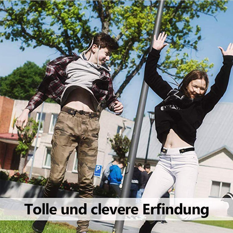 EasyTie™️ I Schnallenfreier elastischer Gürtel (1+1 GRATIS)