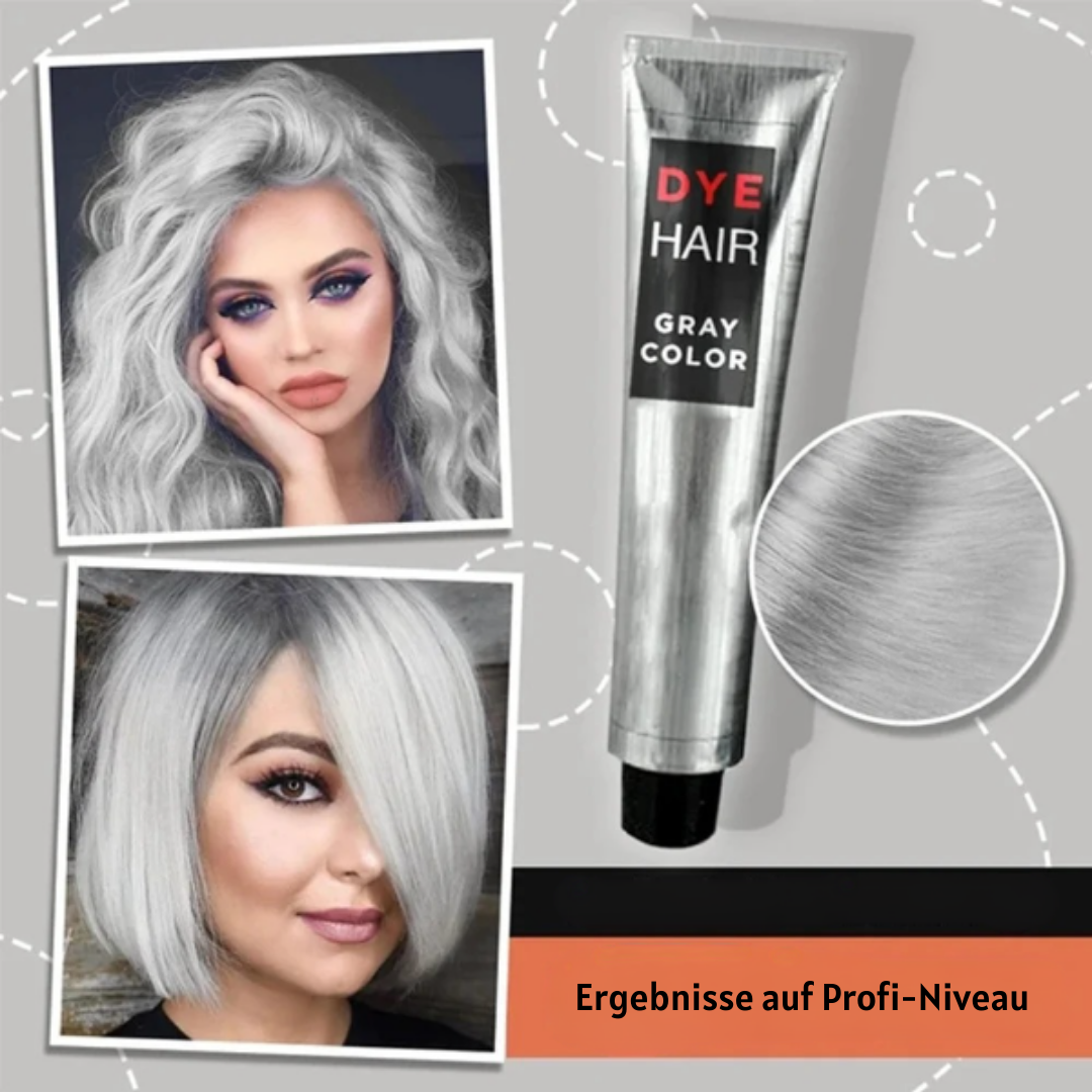 SilverSilk™ Silberne Haarfärbecreme (1+1 GRATIS)