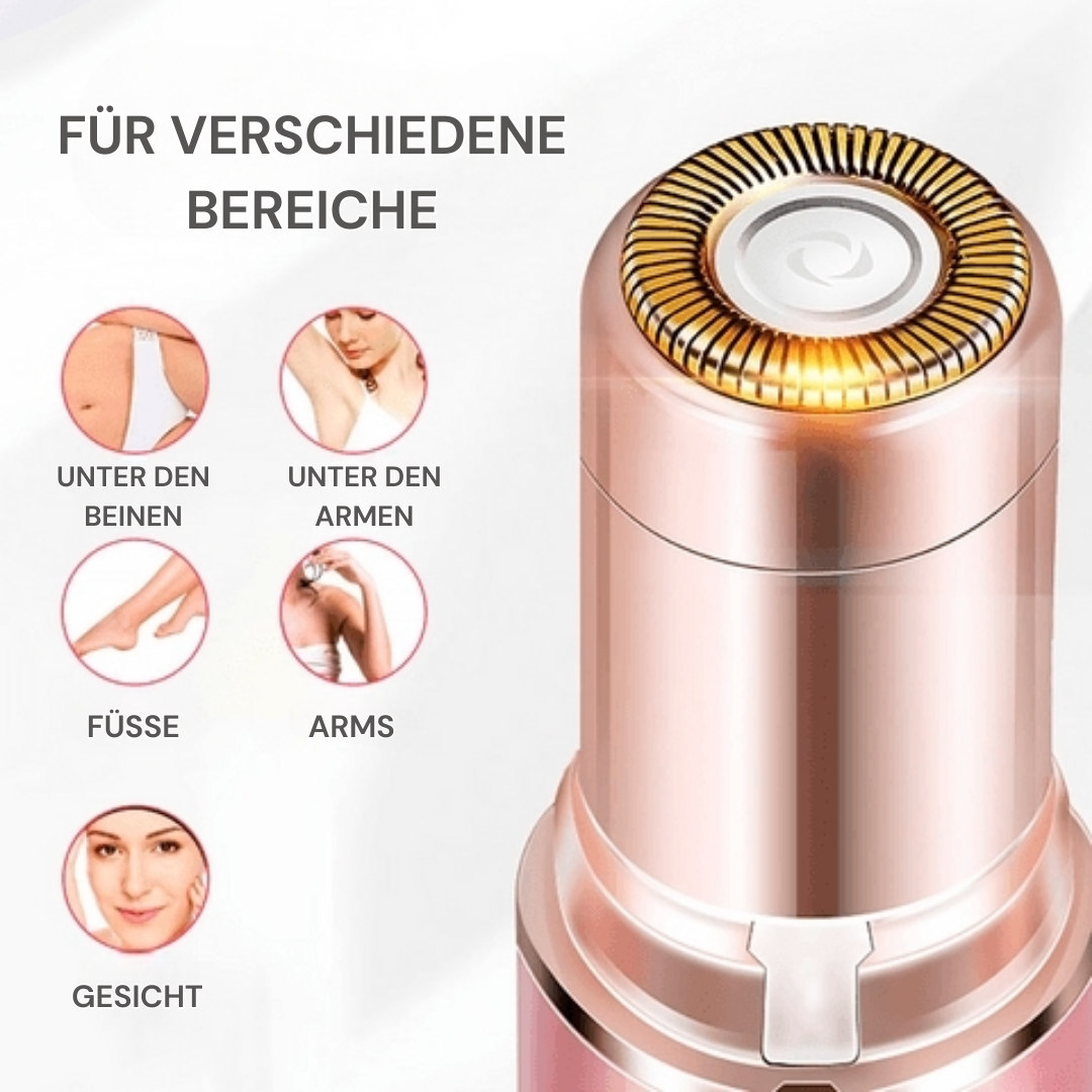 TrimTouch™ Tragbarer Mini-Rasierer