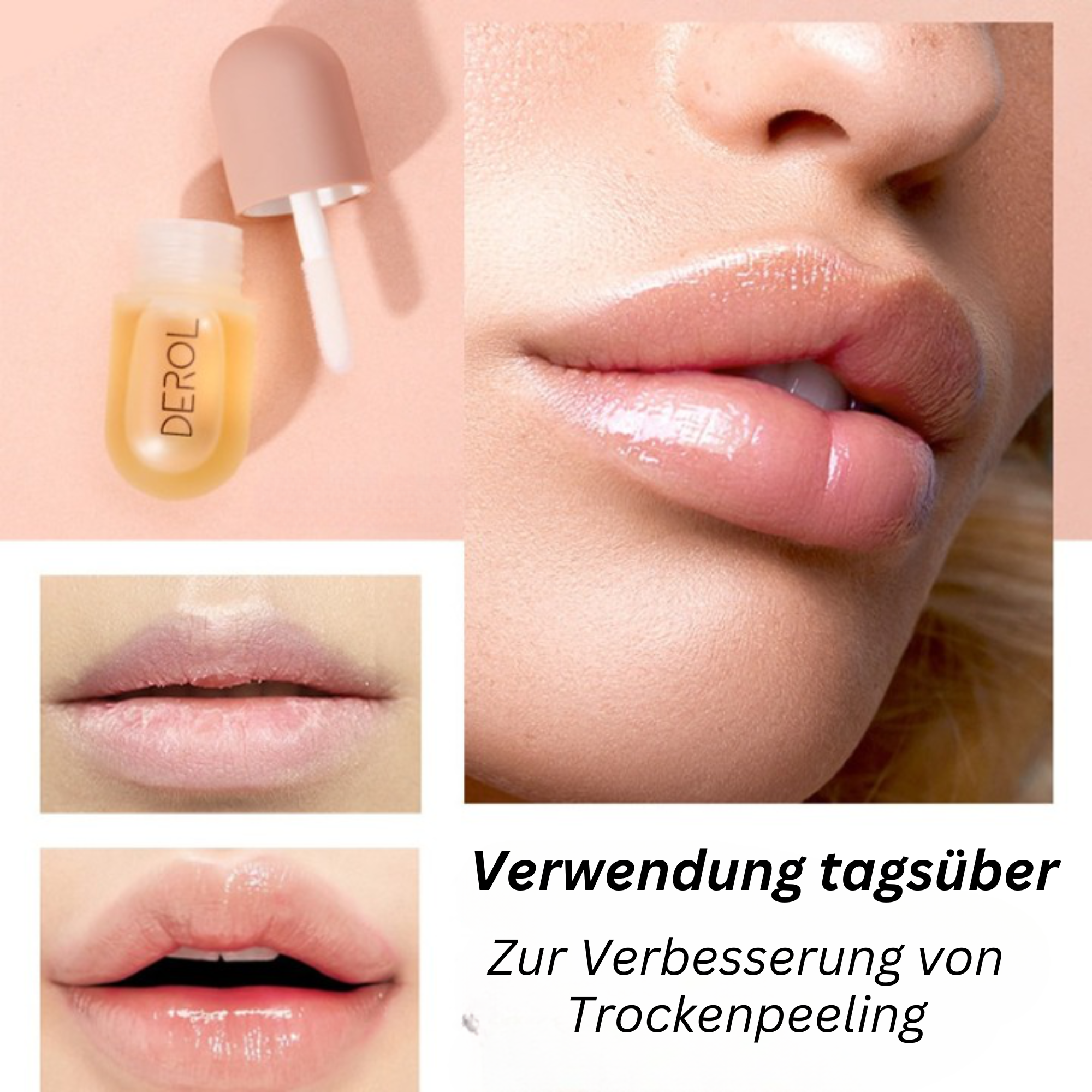 Derol™️ I Feuchtigkeitsspendender Lippenaufpolsterer