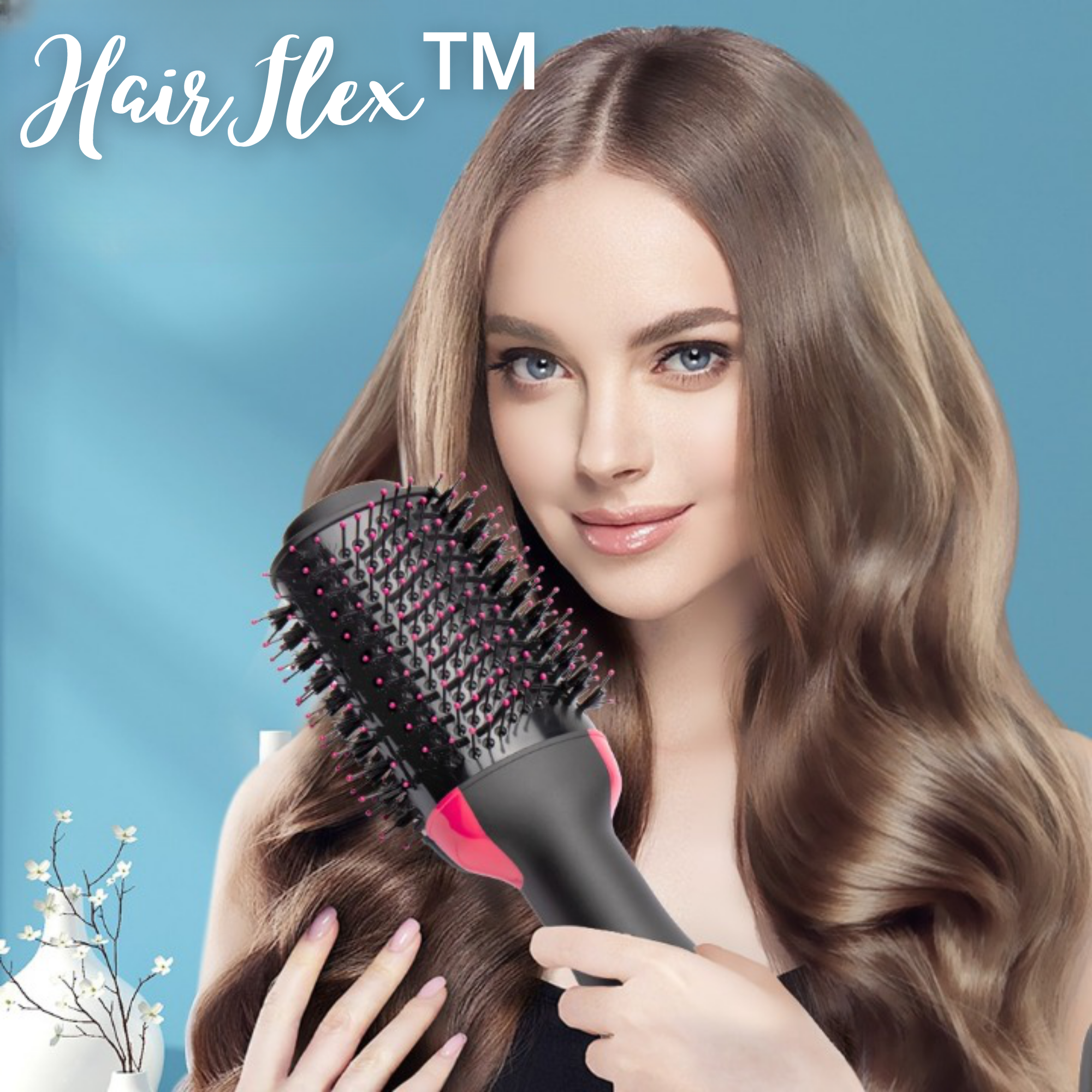HairFlex™️ I Haarbürstentrockner