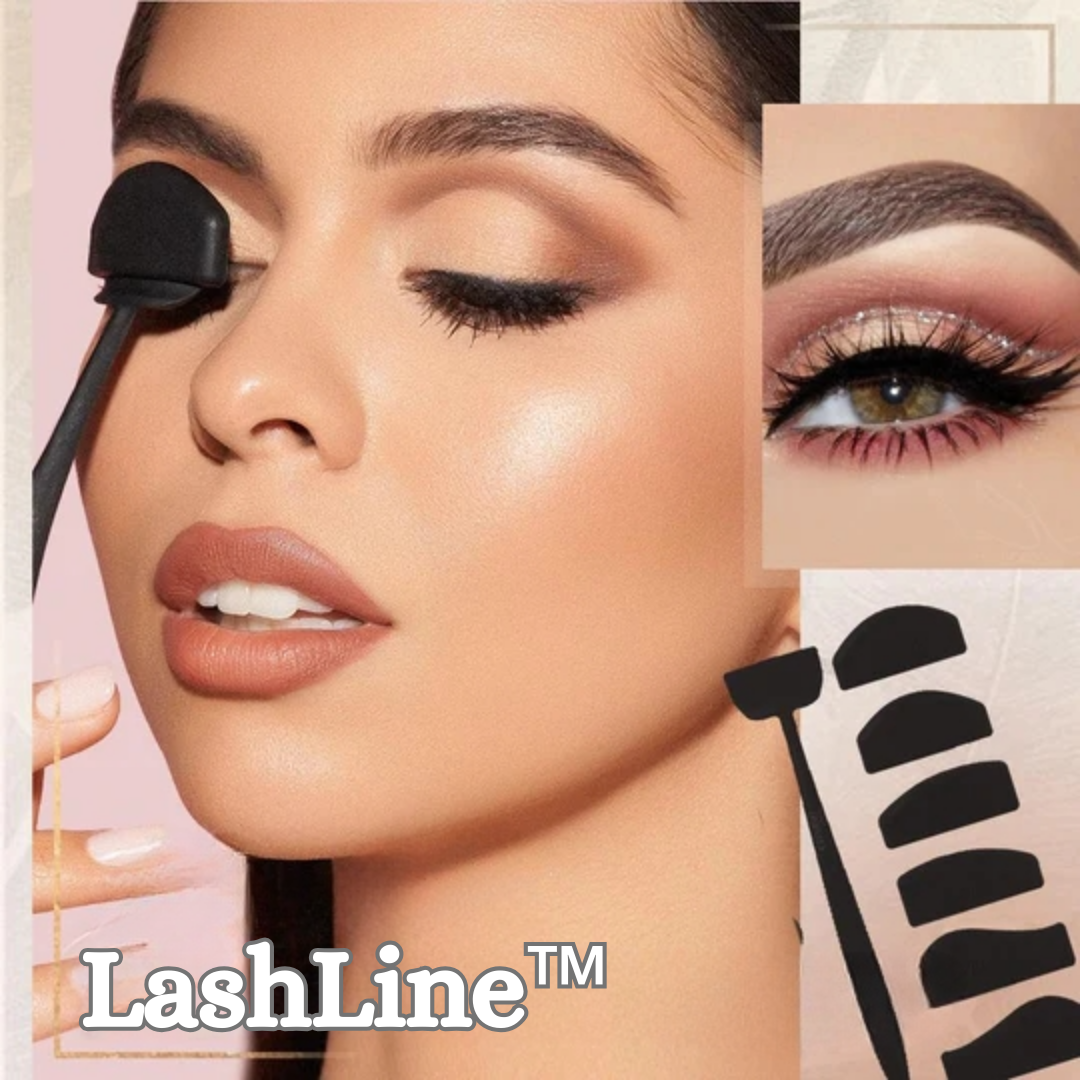 LashLine™ Lidschatten-Stempel aus Silikon
