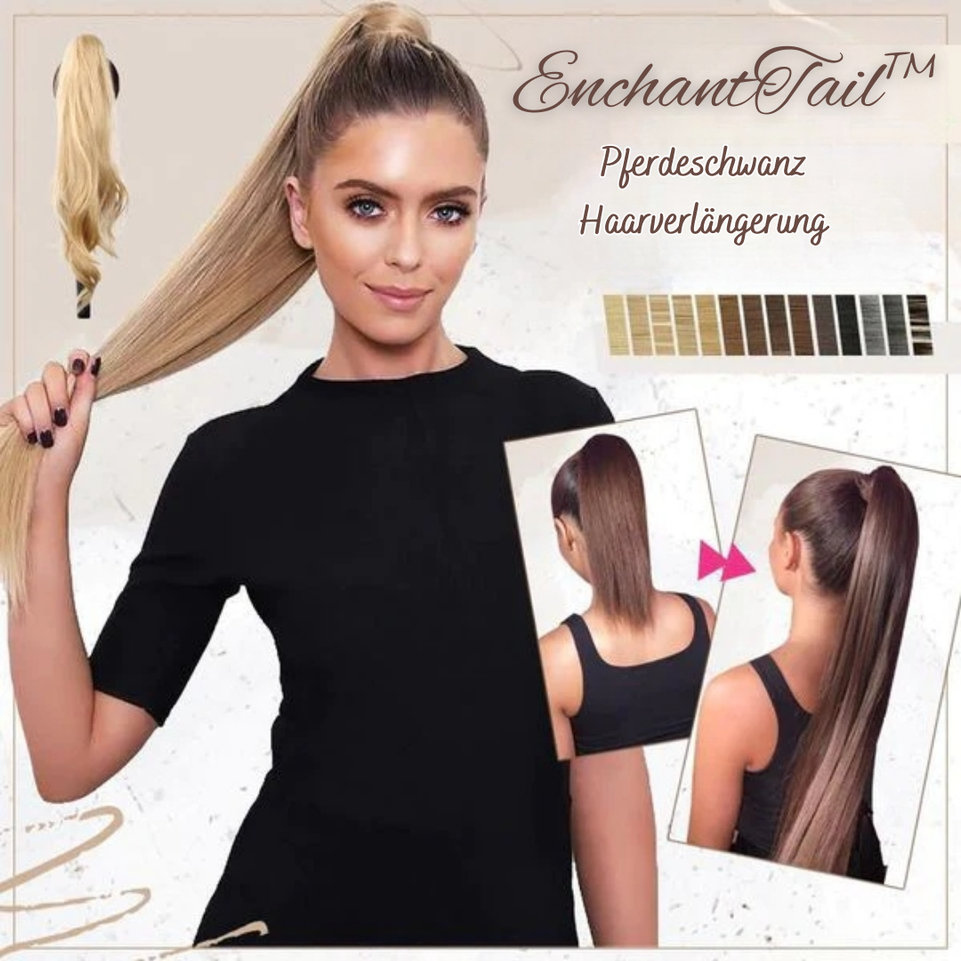 EnchantTail™ Pferdeschwanz Haarverlängerung
