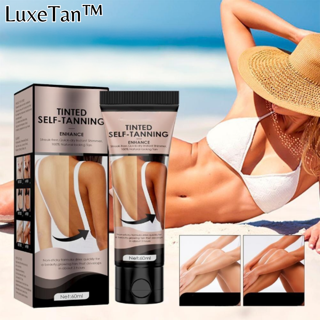 LuxeTan™ Selbstbräunungscreme (1+1 GRATIS)