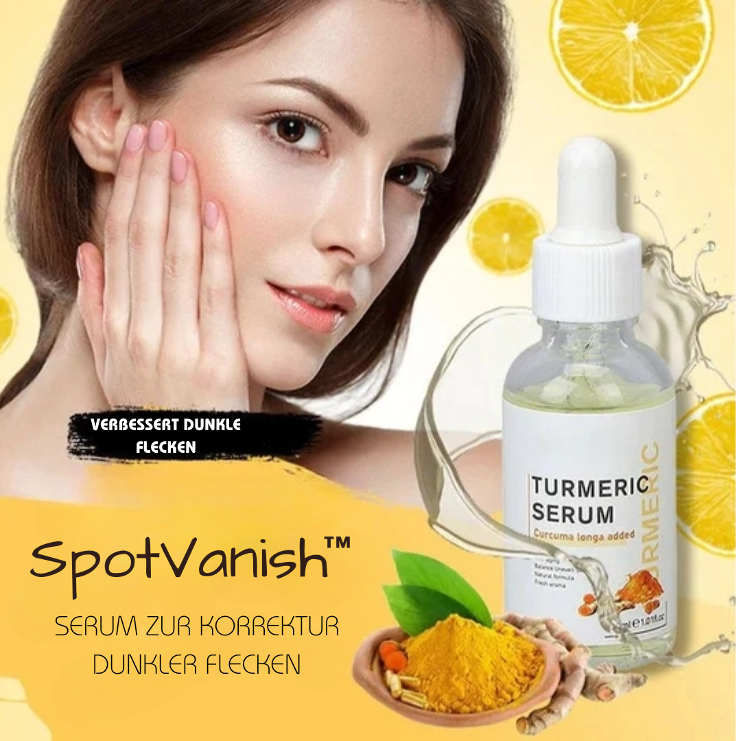 SpotVanish™ Serum zur Korrektur dunkler Flecken (1+1 GRATIS)