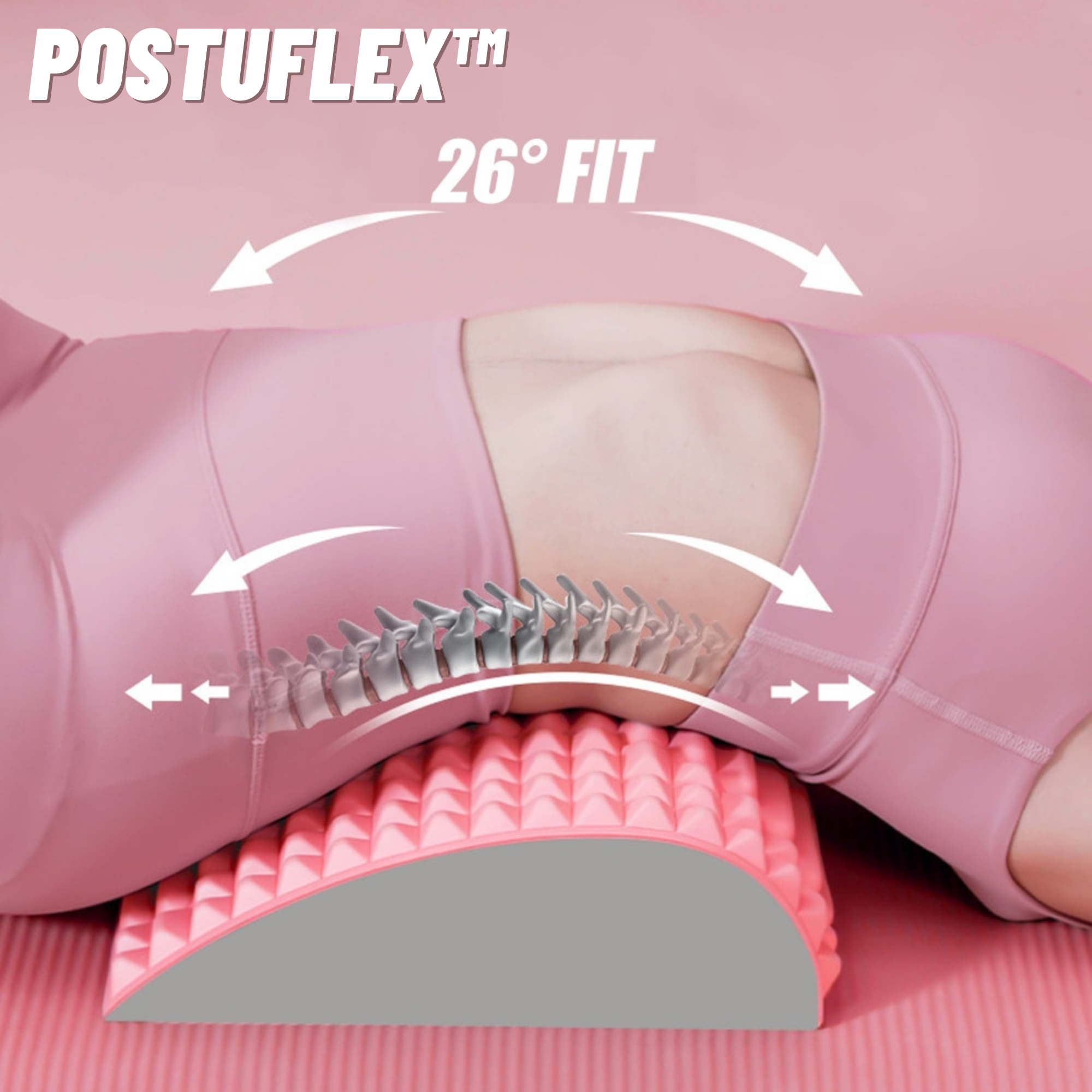 PostuFlex™️ I Nacken- und Rückenstrecker