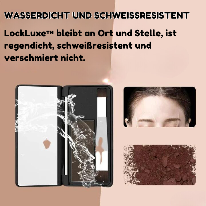 LockLuxe™ Haarwurzelabdeckung Haarstyling-Pulver
