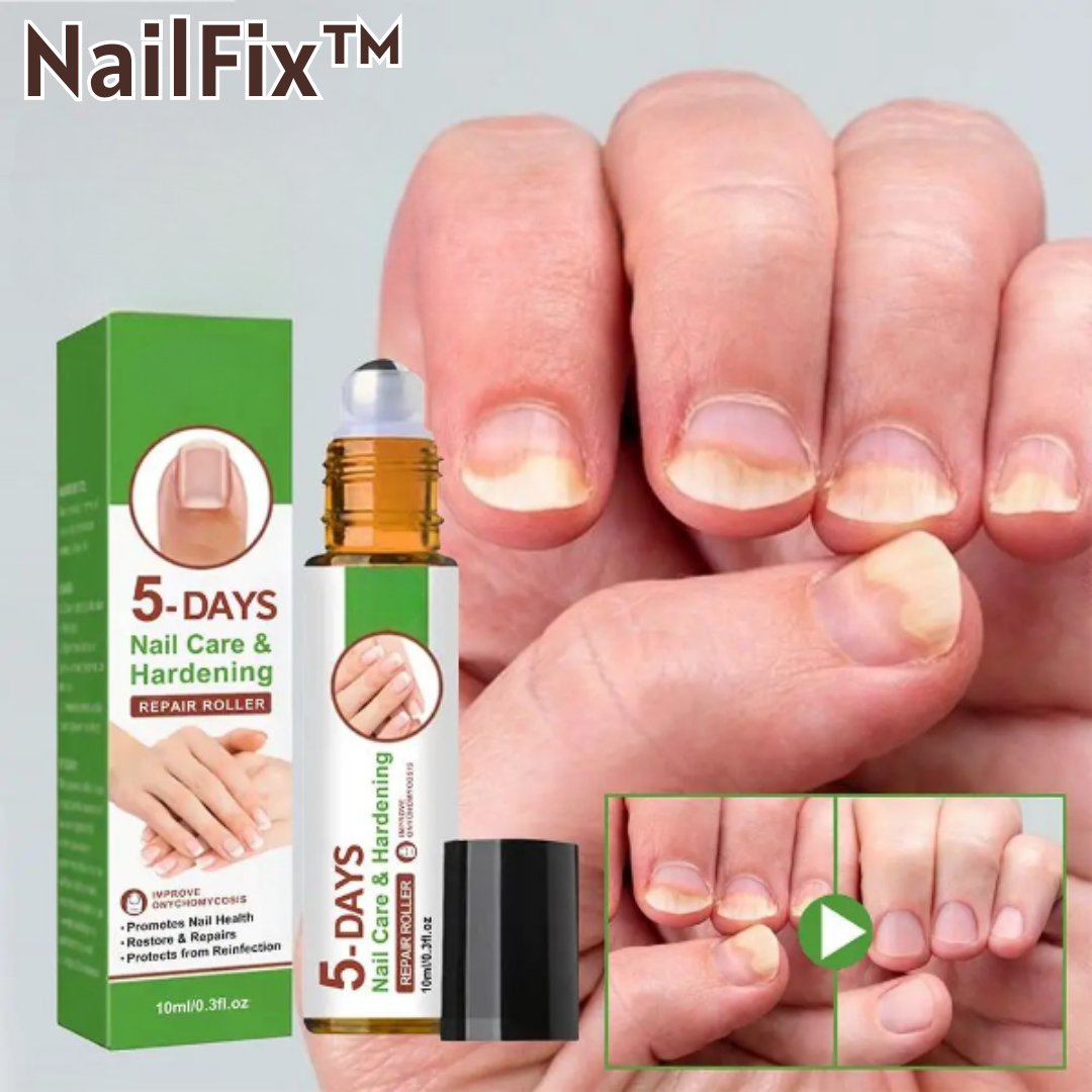 NailFix™ Nagelwachstum und Reparatur Roller (1+1 GRATIS)