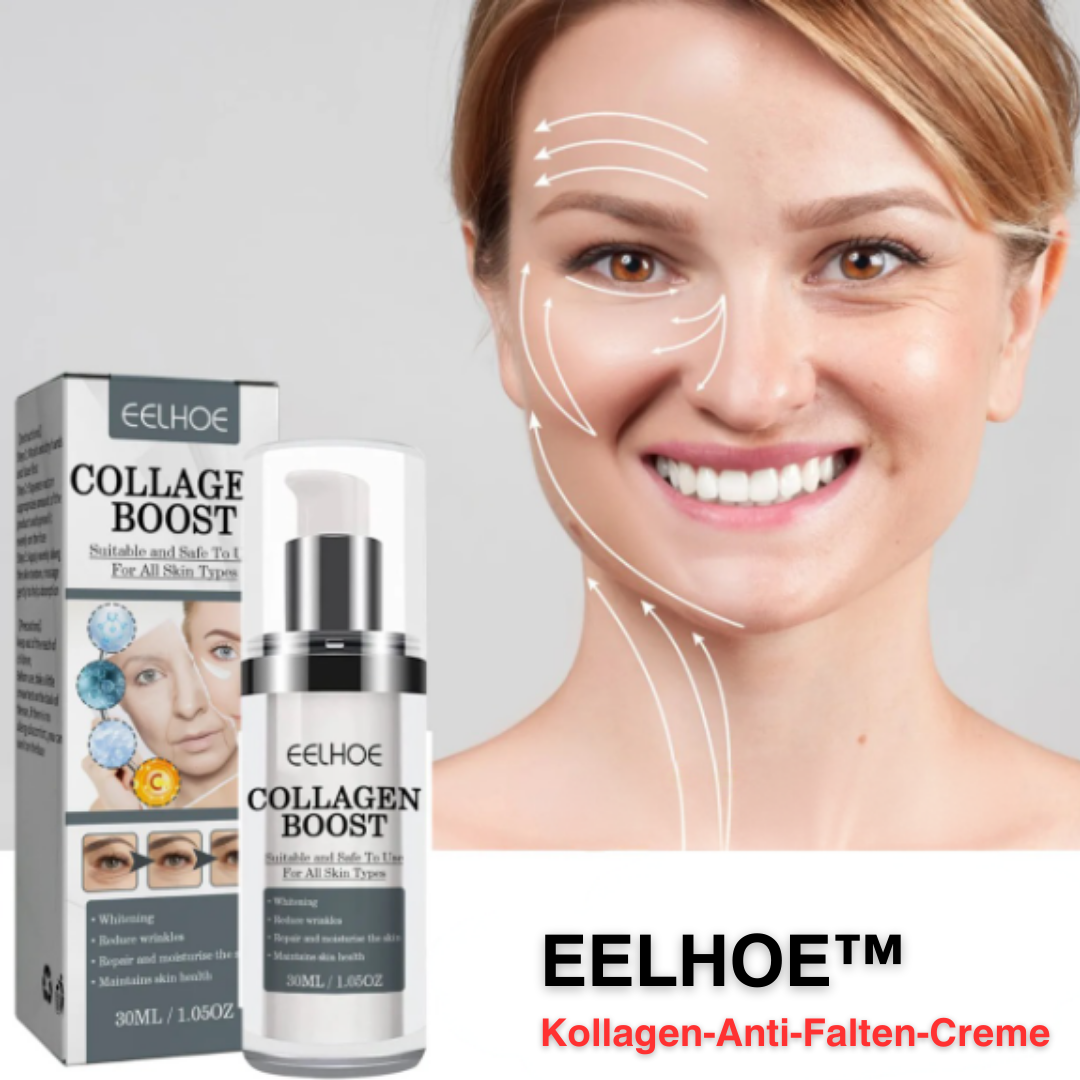 EELHOE™ Kollagen-Anti-Falten-Creme (1+1 GRATIS)