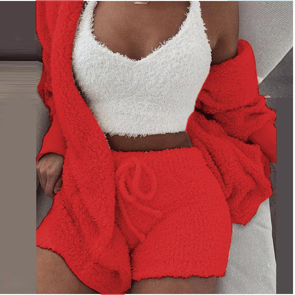 CozyFit™ - Gemütliches 3-teiliges Pyjama-Set