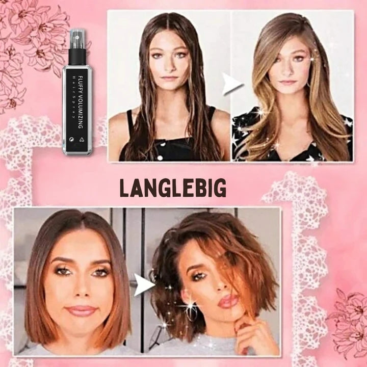 HairBoost™ Flauschiges voluminöses Haarspray (1+1 GRATIS)
