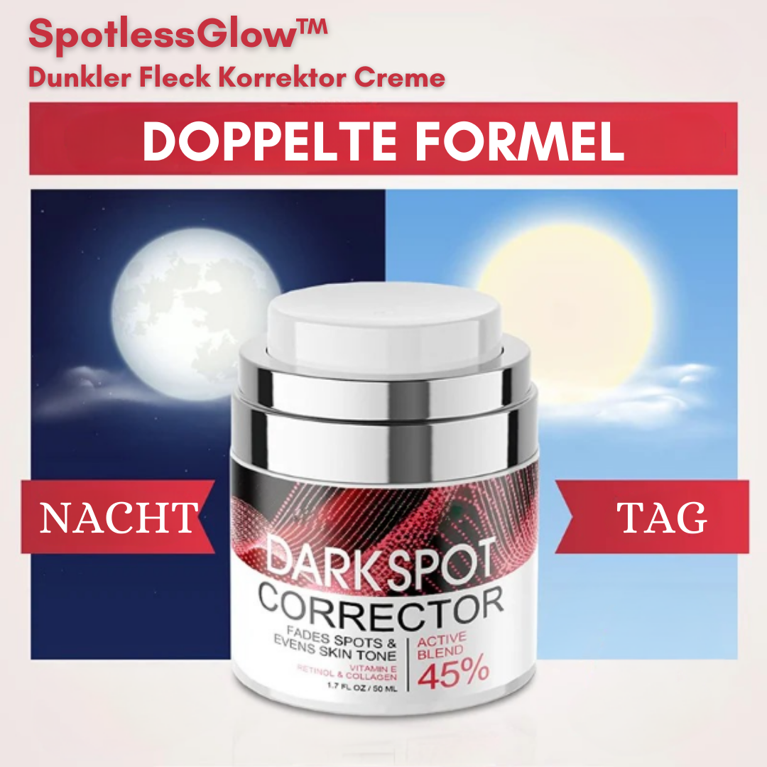SpotlessGlow™ Dunkler Fleck Korrektor Creme