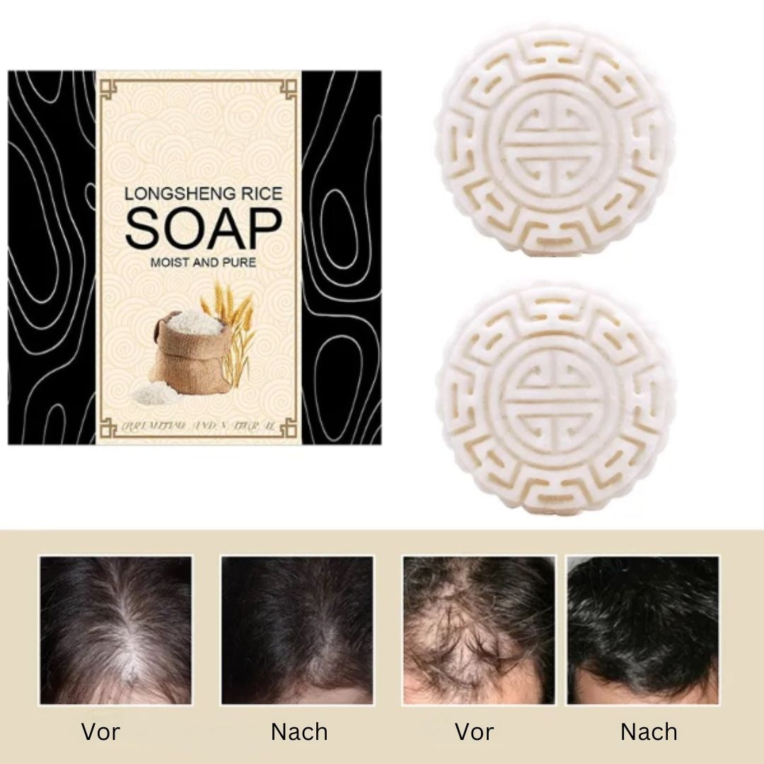 Regrow™ Anti-Haarausfall Shampoo Bar (1+1 GRATIS)