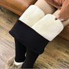 Cozy Pants™ Winter-Leggins aus Samt