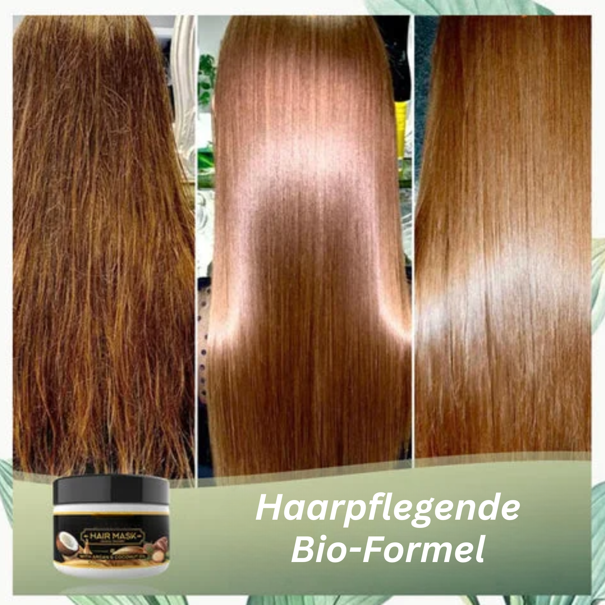 HaloHelp™️ I Keratin-Haar-Reparaturmaske (1+1 GRATIS)