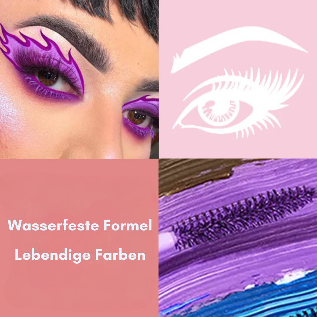 UNPREE™ Farbige schlanke Wimperntusche (1+1 GRATIS)