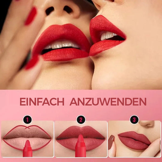 Teayason® Matte Lippenstift Stift (1+1 GRATIS)