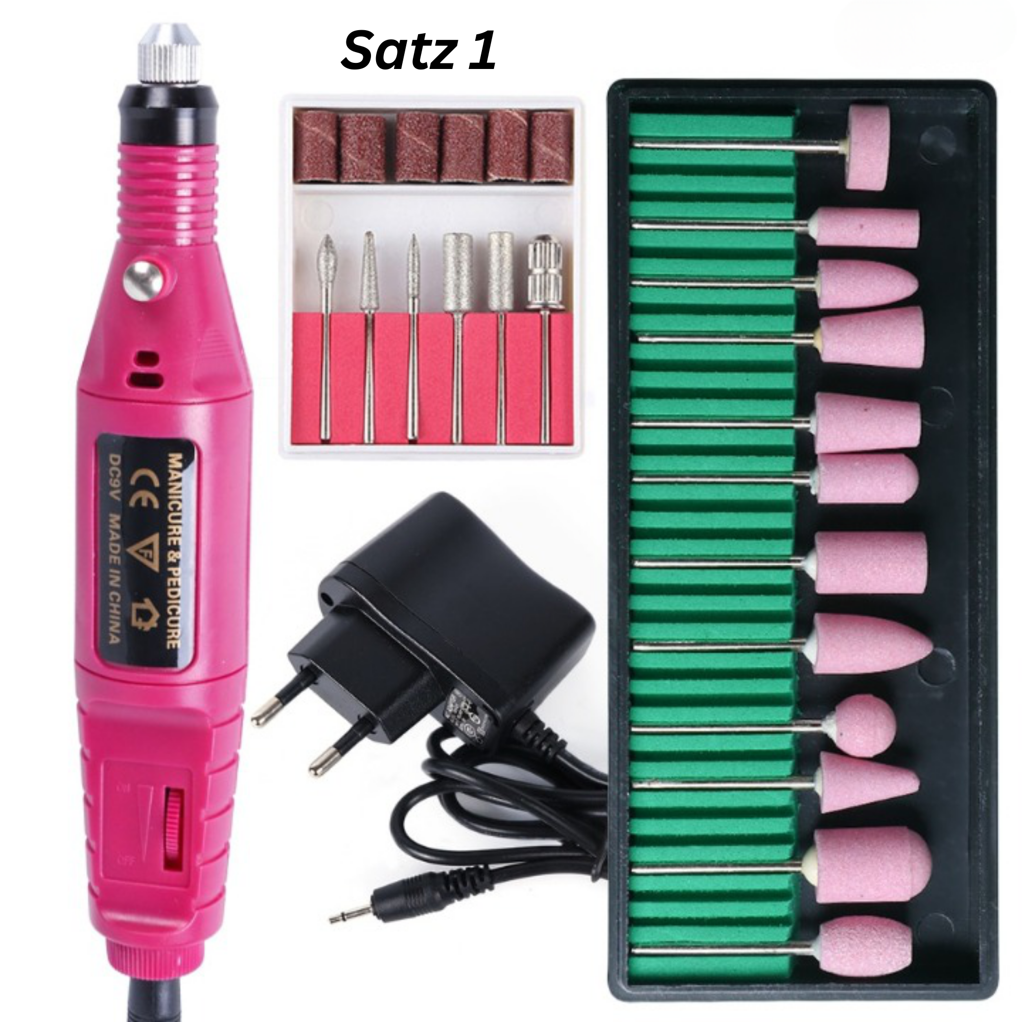 GemNail™️ I Elektrisches Nagel Bausatz