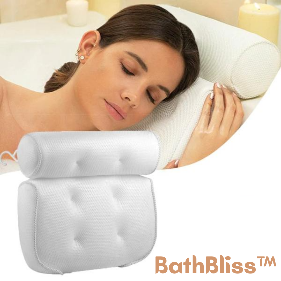 BathBliss™ Luxuriöses Badekissen