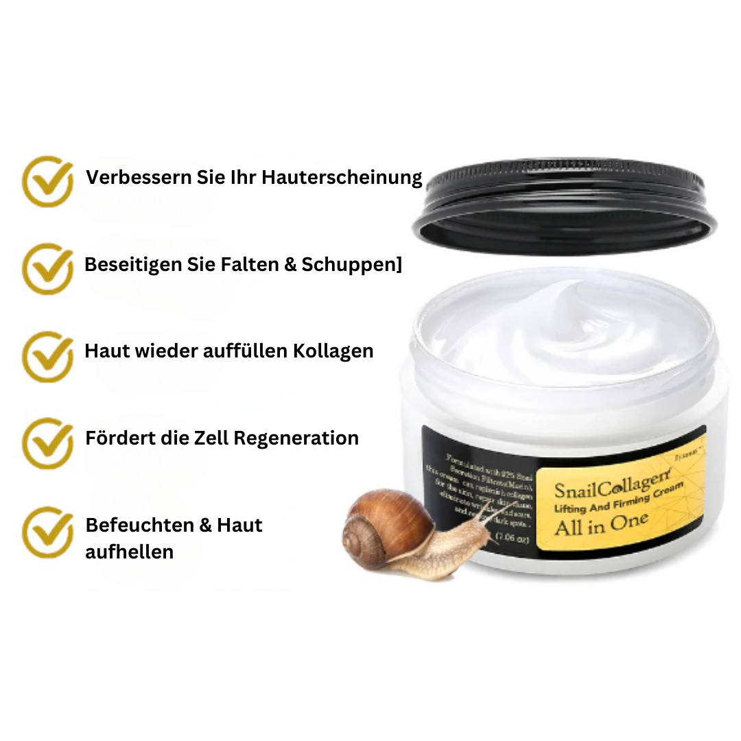 Flysmus™ Schnecken-Kollagen-Creme