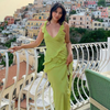 Ruffle Chic™ Chiffon Maxikleid
