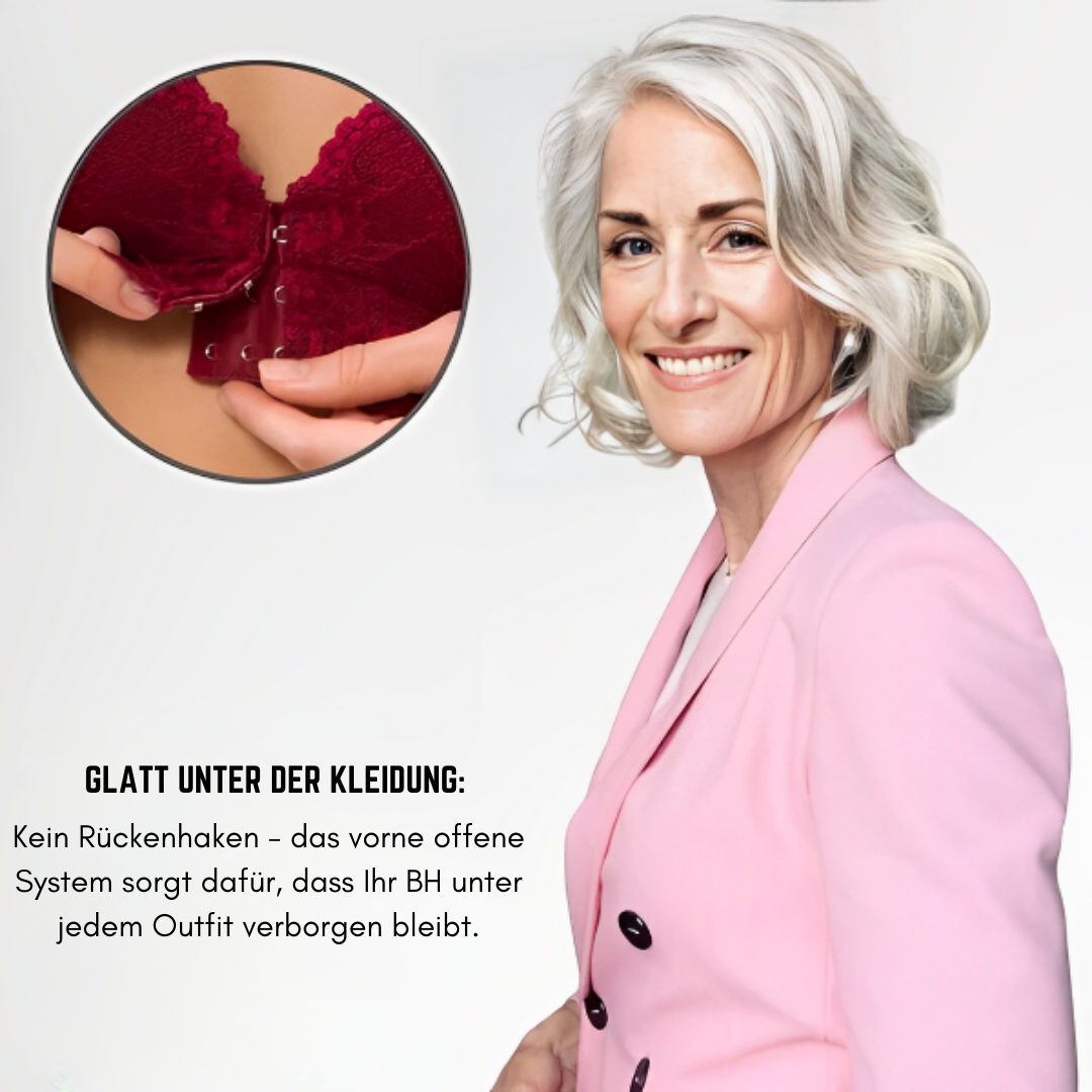 Morena™ Nahtloser Spitzen-BH