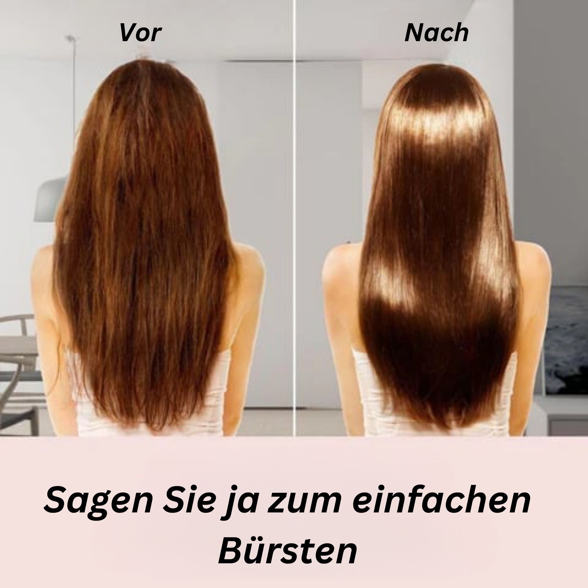 FrizzFix™️ I Entwirrende Haarbürste (1+1 GRATIS)