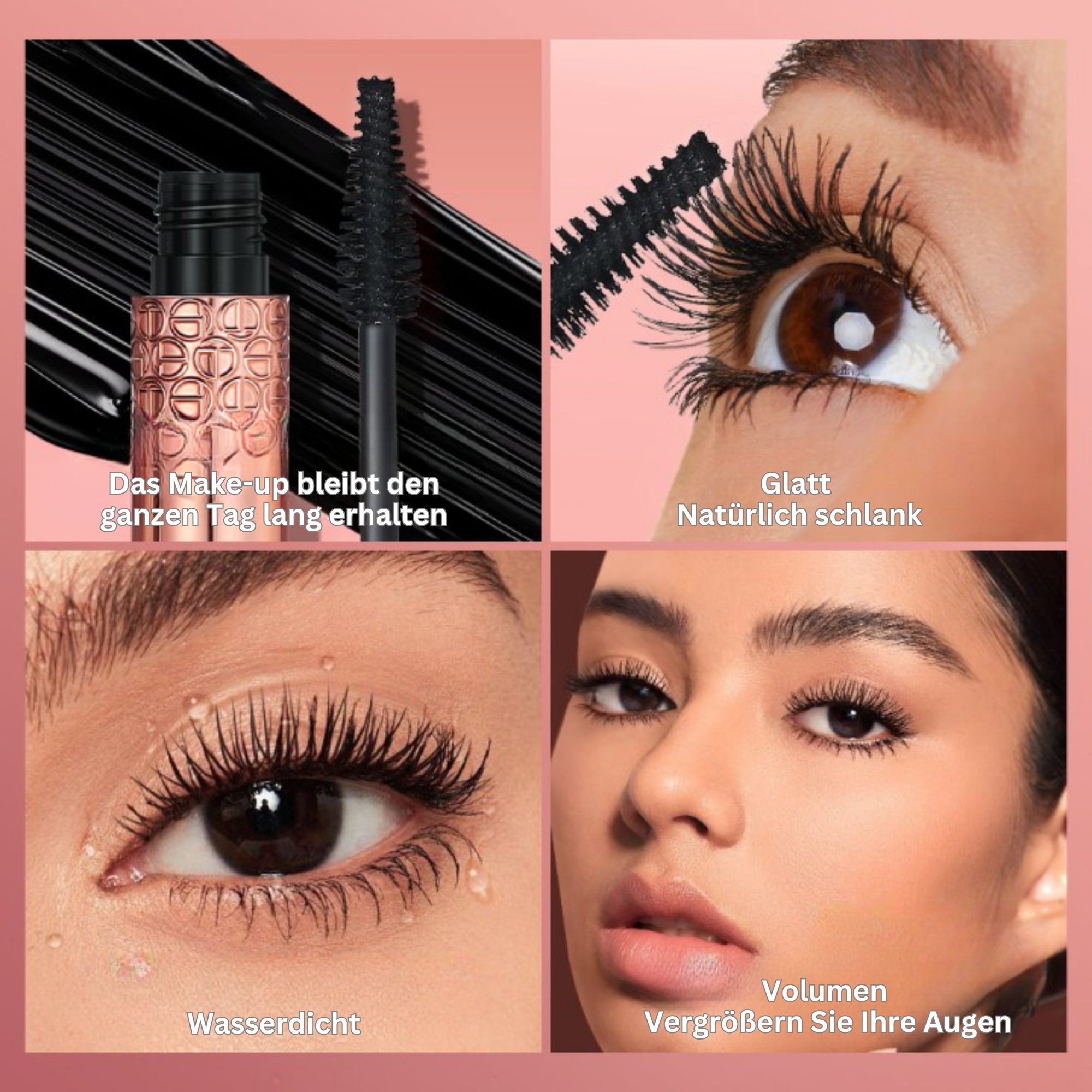 O.TWO.O™️ I 5D Seidenfaser-Wimperntusche (1+1 GRATIS)