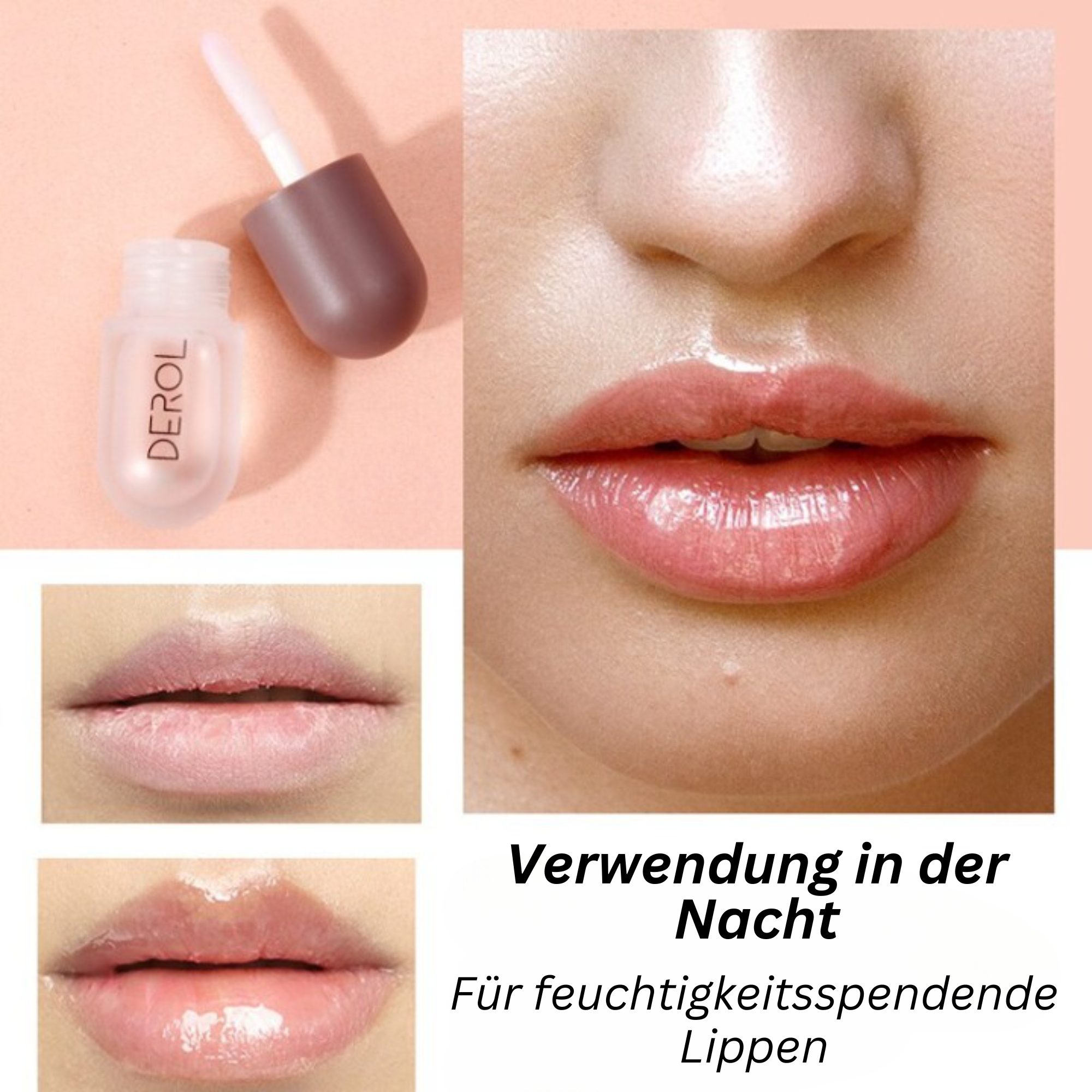 Derol™️ I Feuchtigkeitsspendender Lippenaufpolsterer