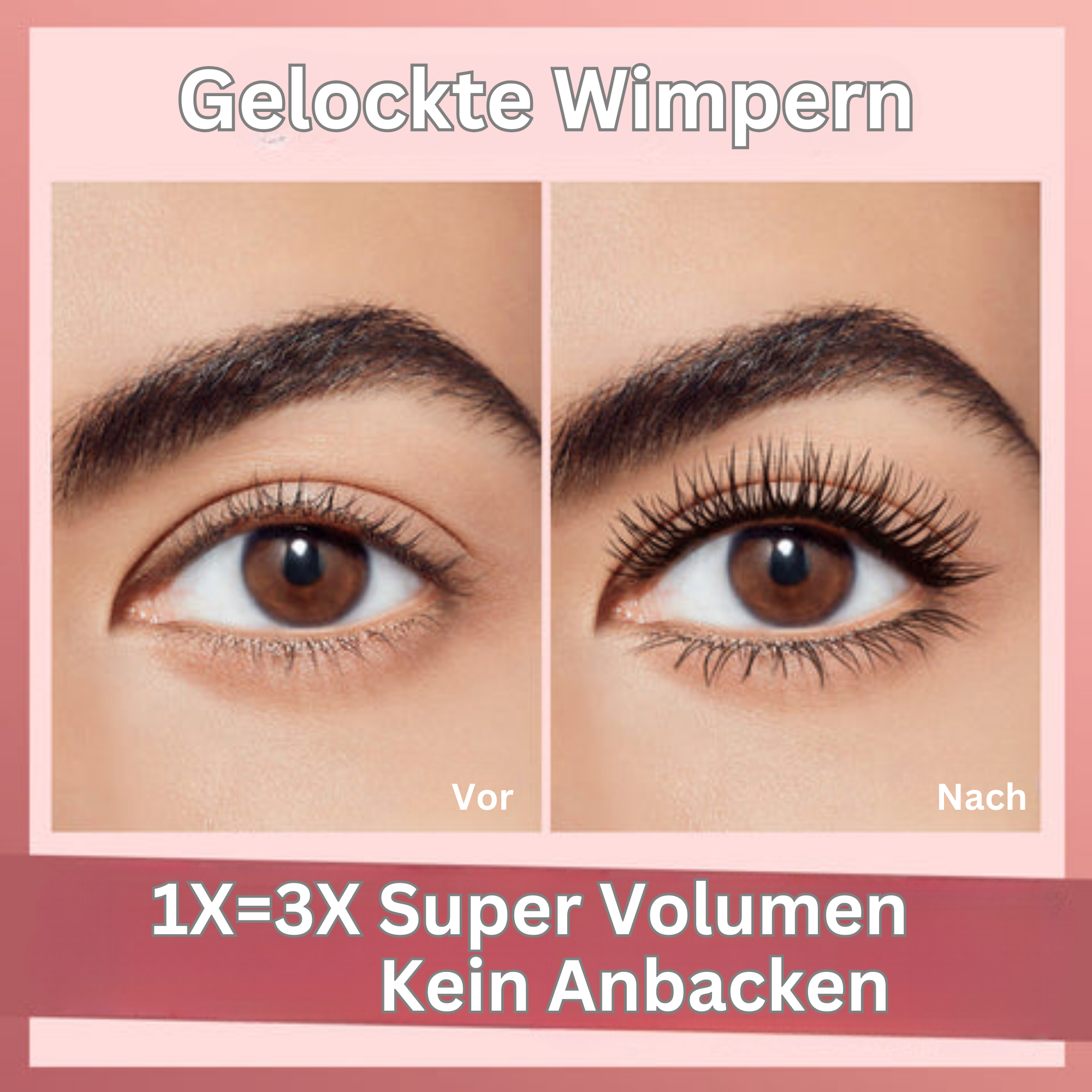O.TWO.O™️ I 5D Seidenfaser-Wimperntusche (1+1 GRATIS)