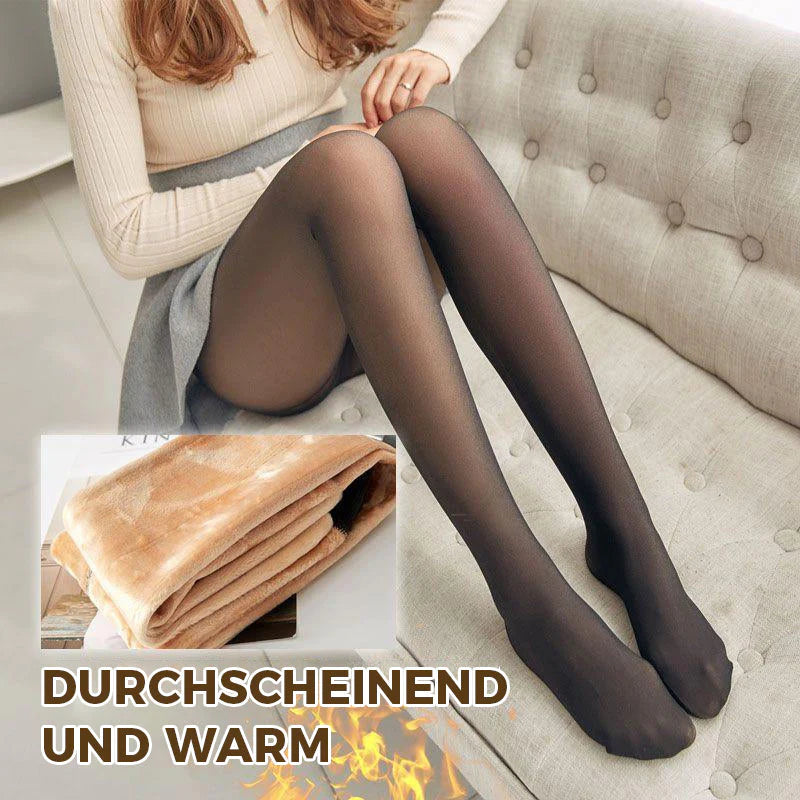 SnuggleFit™ Warme Fleece-Strumpfhose  (1+1 GRATIS)