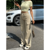 CargoChic™️ I Hoch sitzende Cargohosen