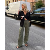 CargoChic™️ I Hoch sitzende Cargohosen
