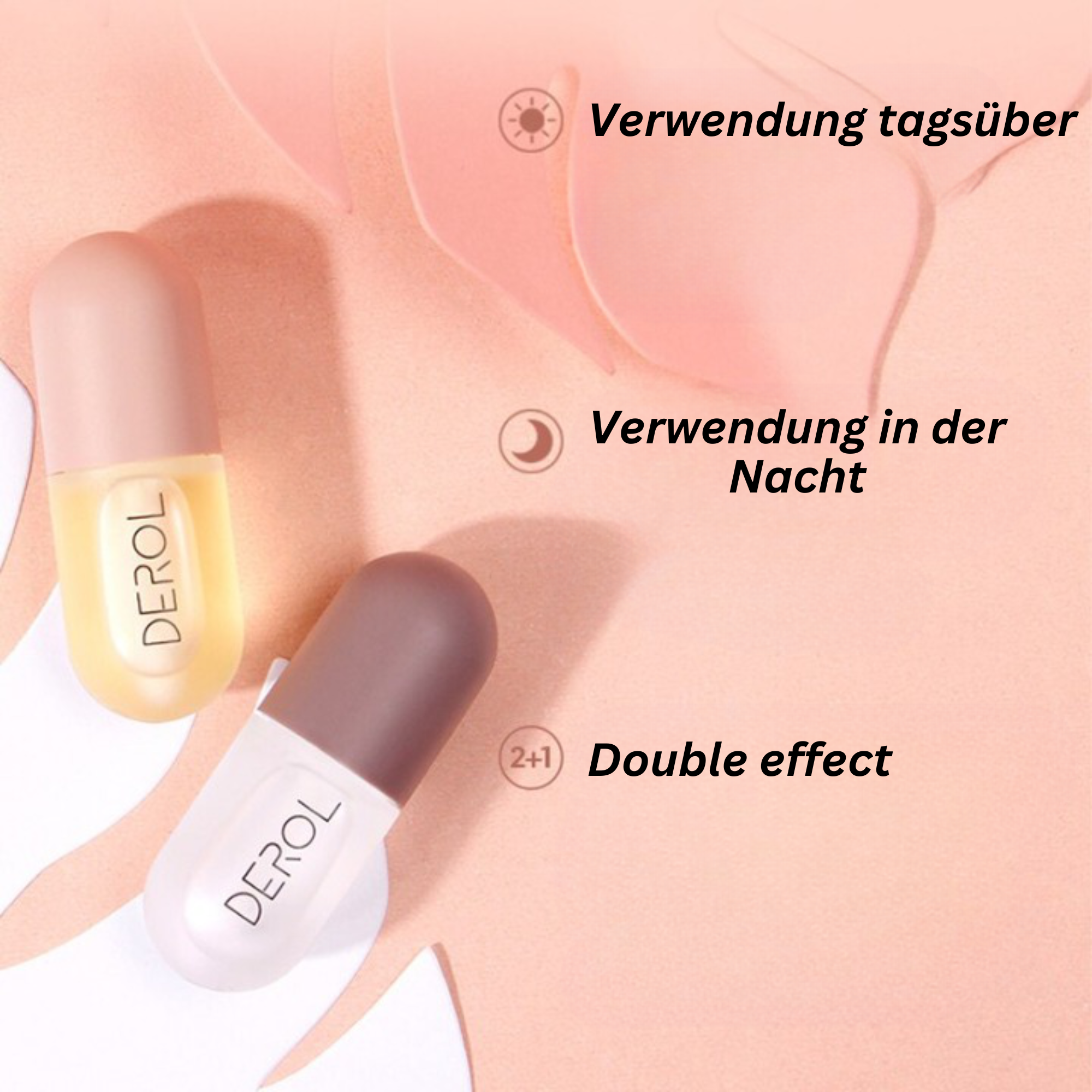 Derol™️ I Feuchtigkeitsspendender Lippenaufpolsterer