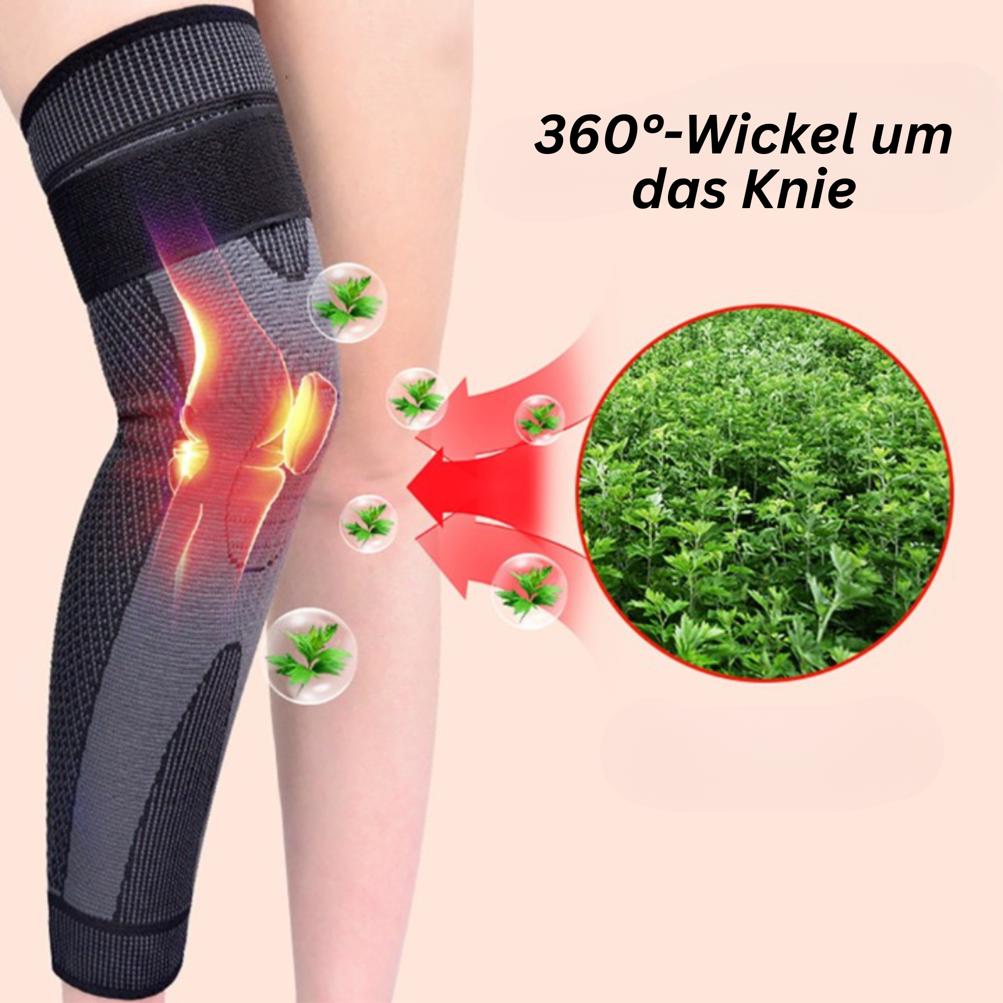FlexiKnee™️ I Kompressions-Knieschoner